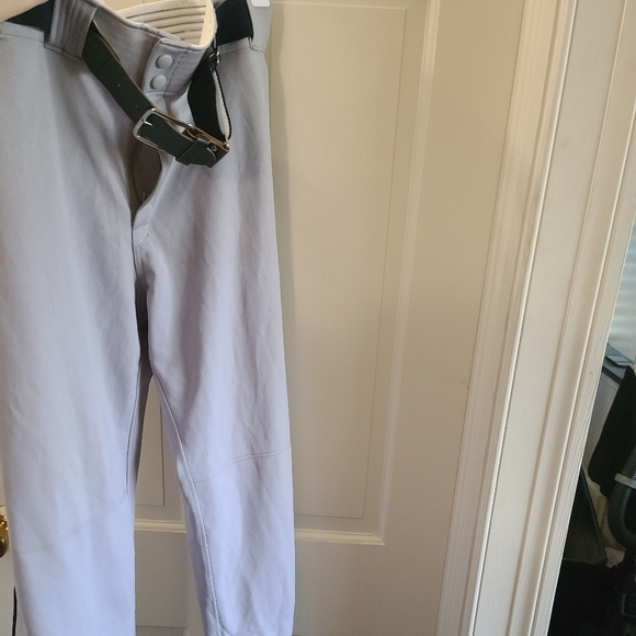 Easton men's large baseball pants, belt - Picture 3 of 3
